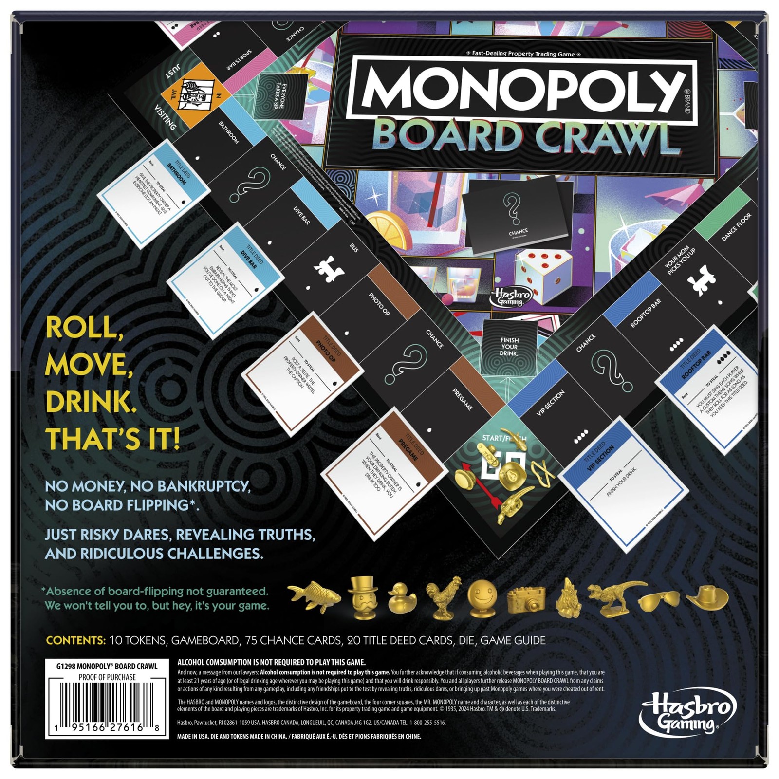Monopoly: Board Crawl – Hasbro