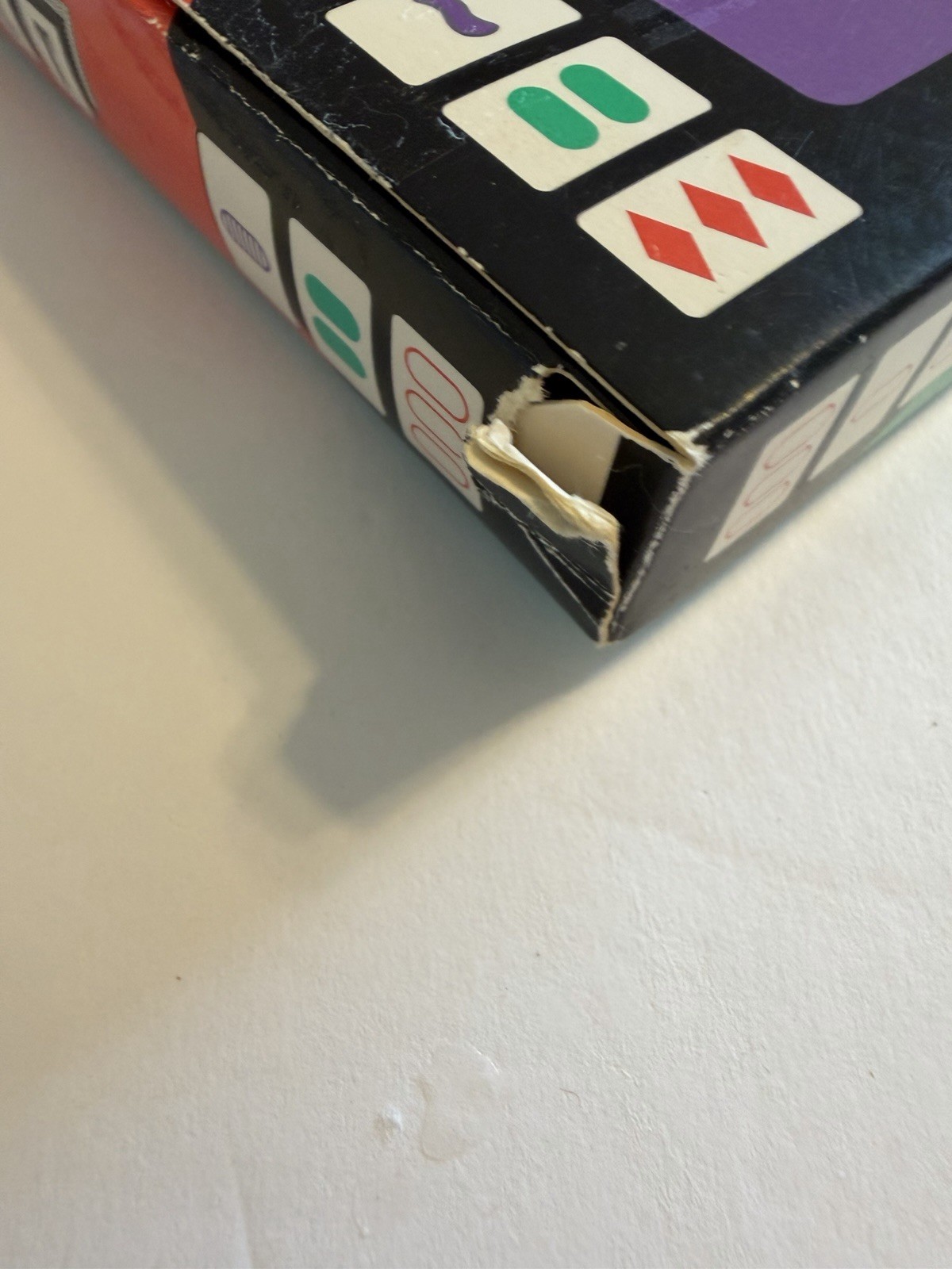 Set Card Game – The Family Game of Visual Perception – Set 1991