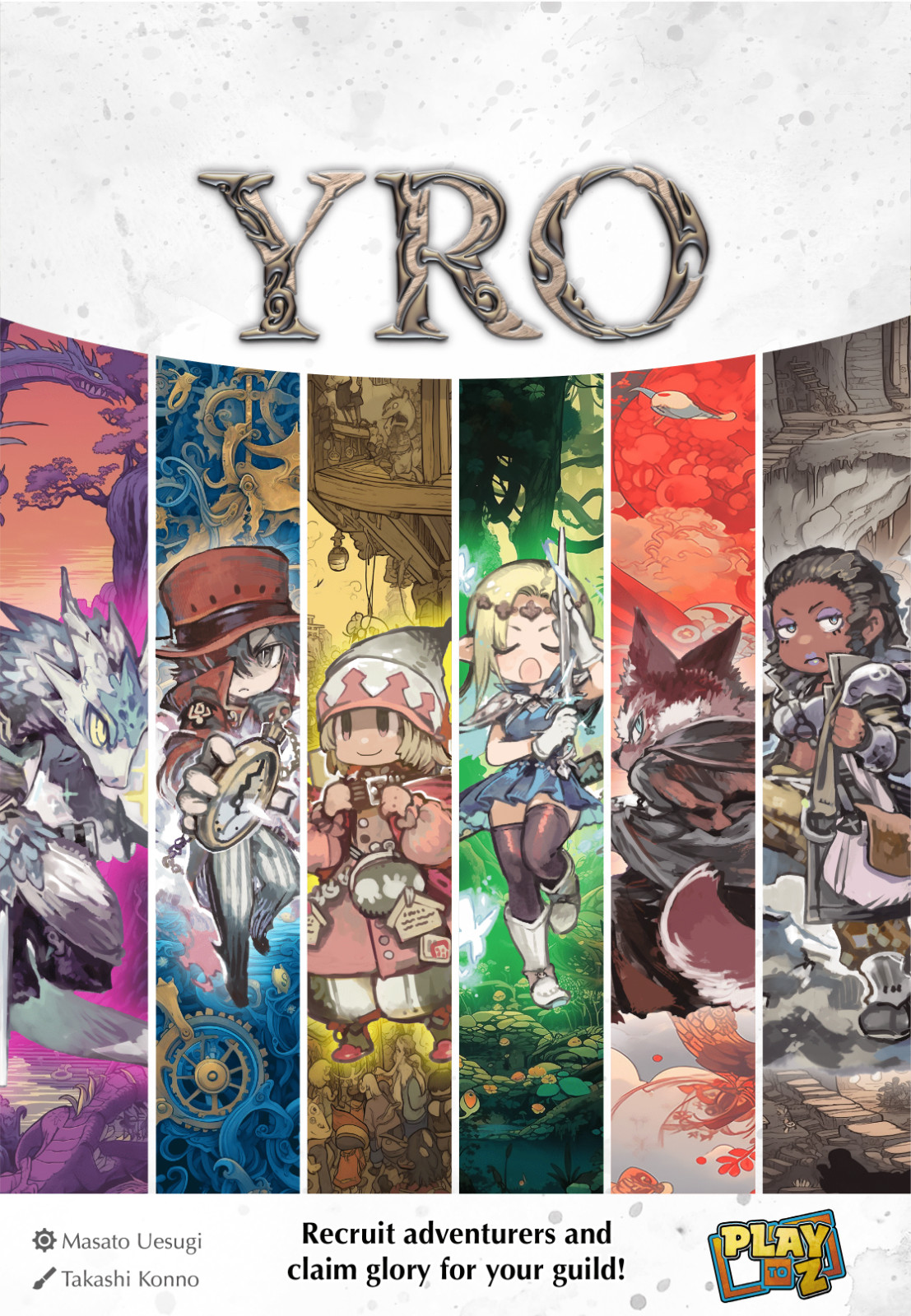 YRO Card Game – Push Your Luck as a Chibi Adventurerer!