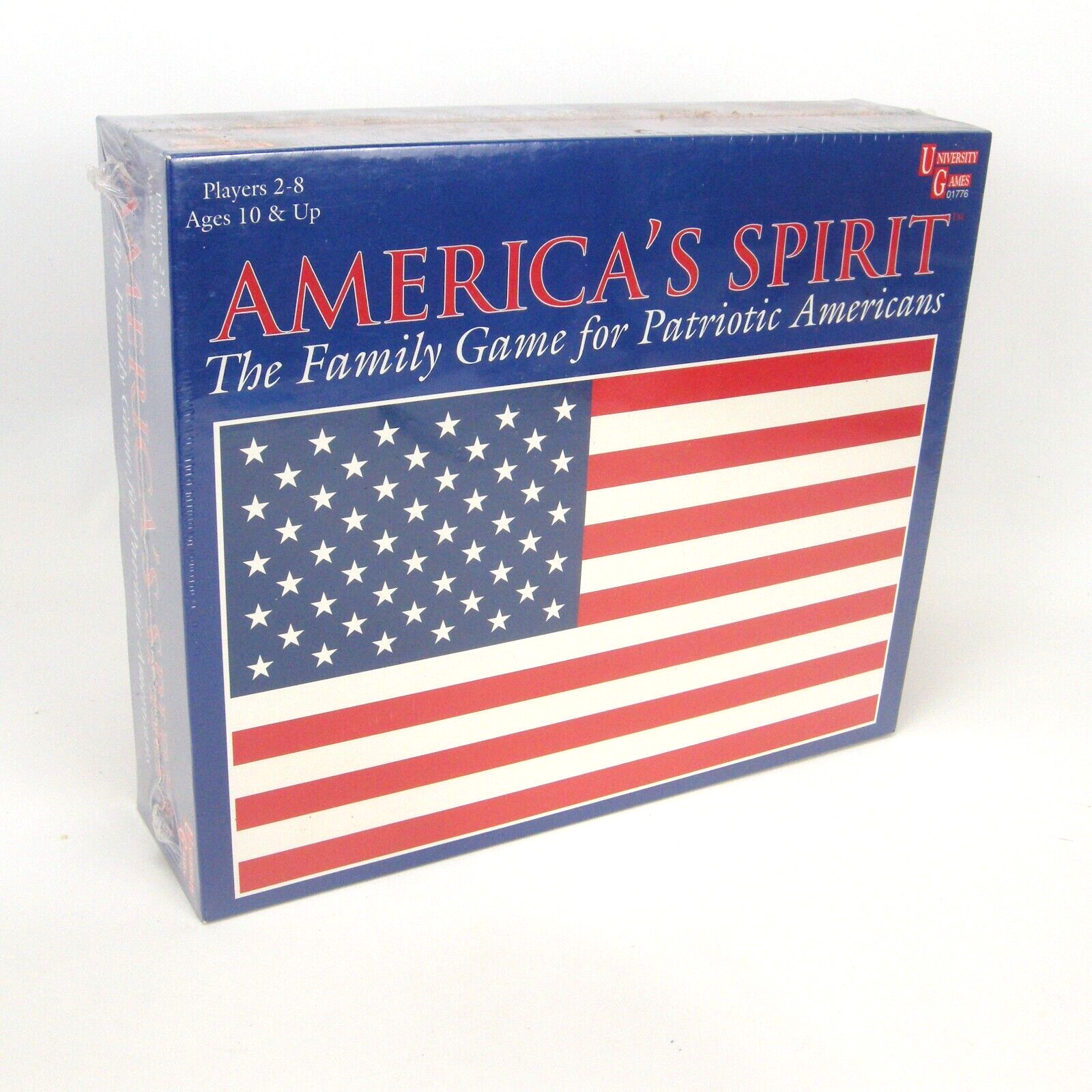 America’s Spirit The Family Game For Patriotic Americans 2001 University Games