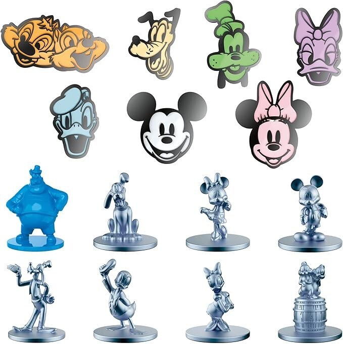 NEW Hasbro Gaming – Monopoly: Disney Mickey and Friends Edition New Board Game