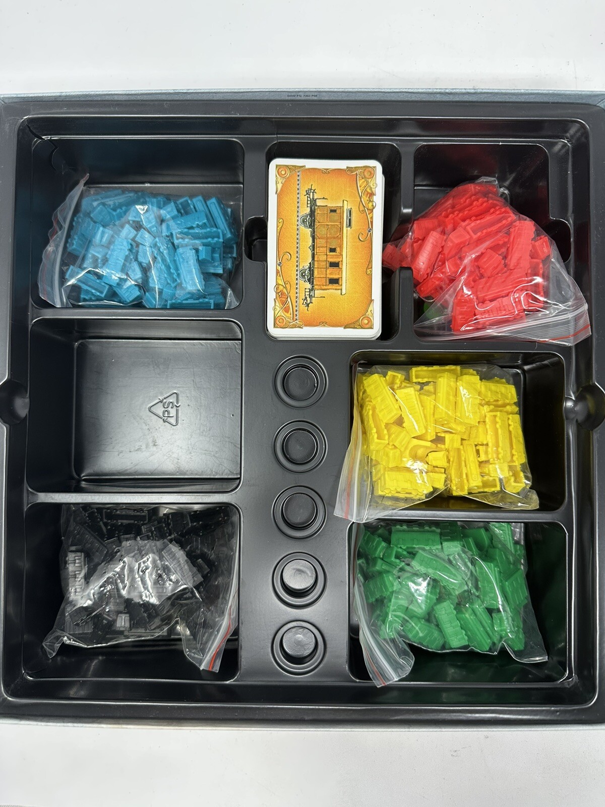Days of Wonder Ticket to Ride Europe Board Game