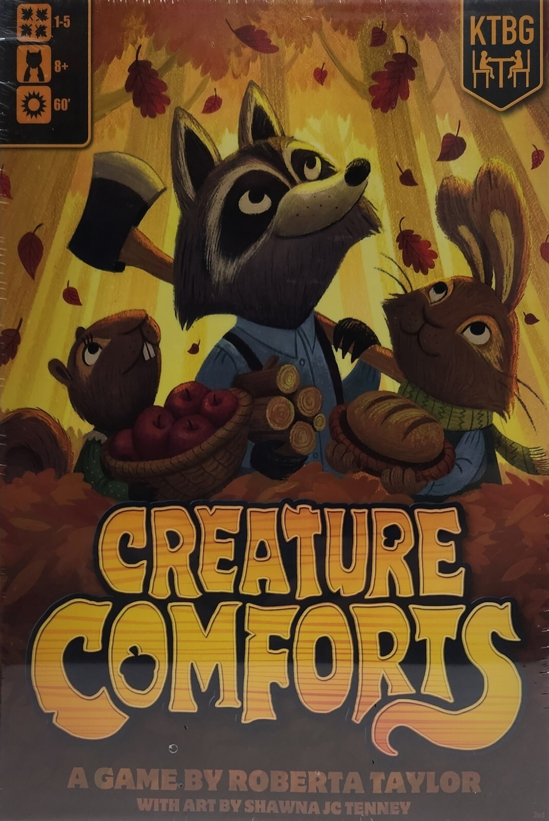 Creature Comforts Kickstarter Exclusive Edition + Promo Cards by KTBG SEALED