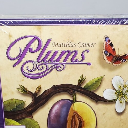 Matthias Cramer Plums Card Game NEW And Sealed 2016 Made By CrashOfGames