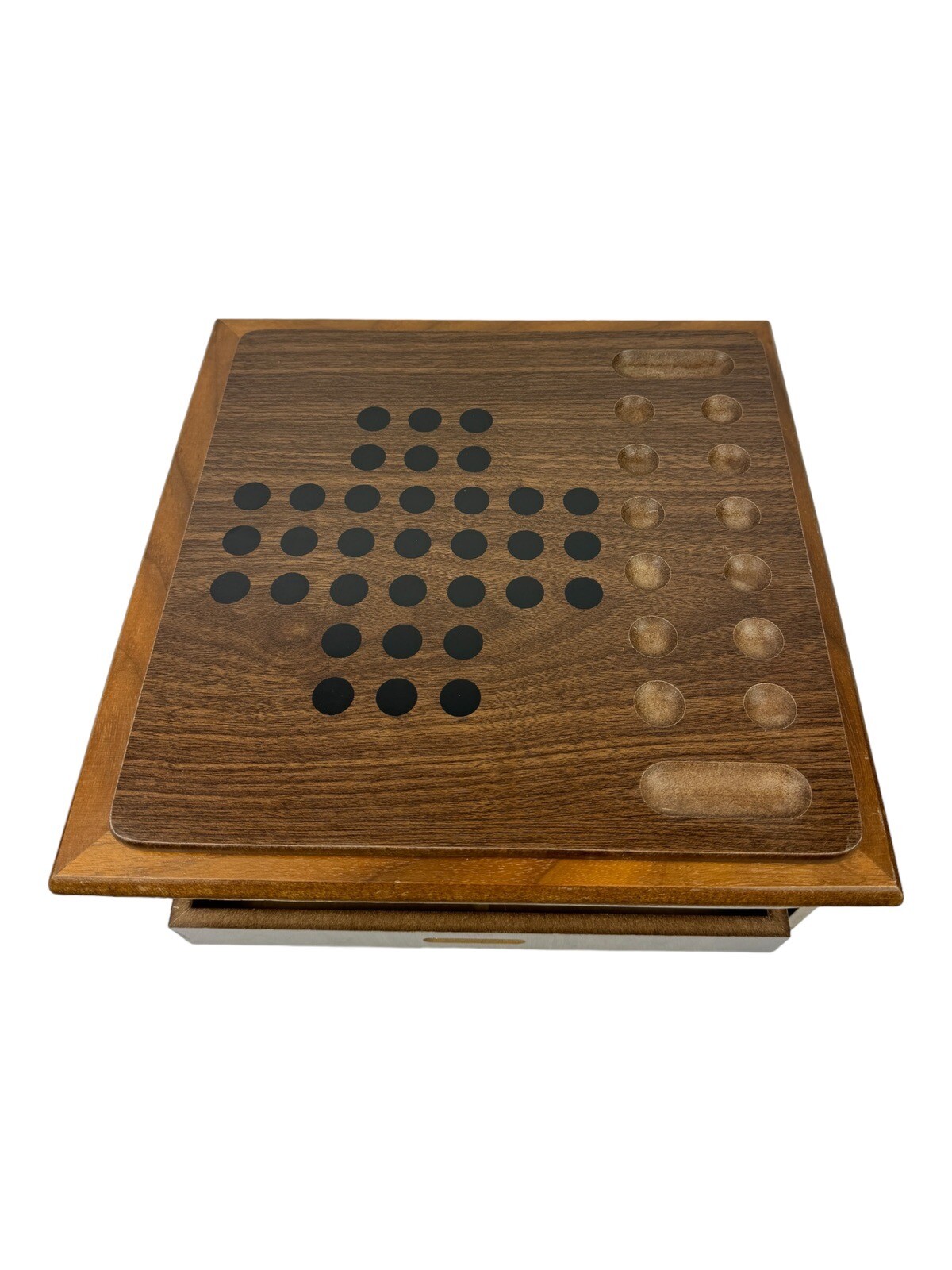 Cardinal Games Real Wood Multiple Games Retro 1980’s Classic Board Game