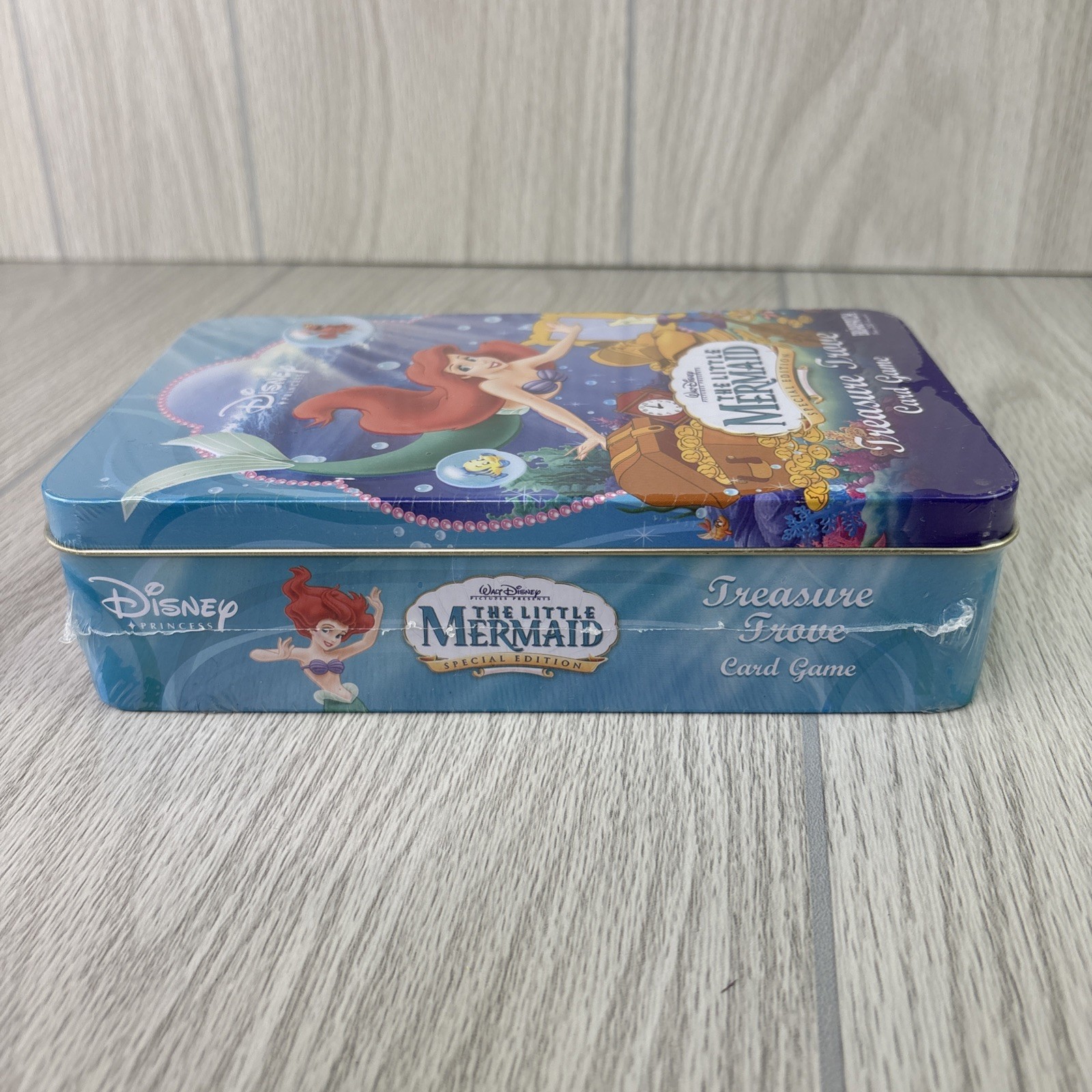 Disney Little Mermaid Treasure Trove Card Game – New Sealed – 2006 NOS