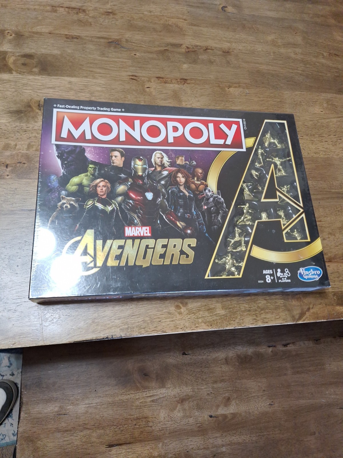 Hasbro Marvel Avengers Edition Monopoly Complete SEALED In Box NEW