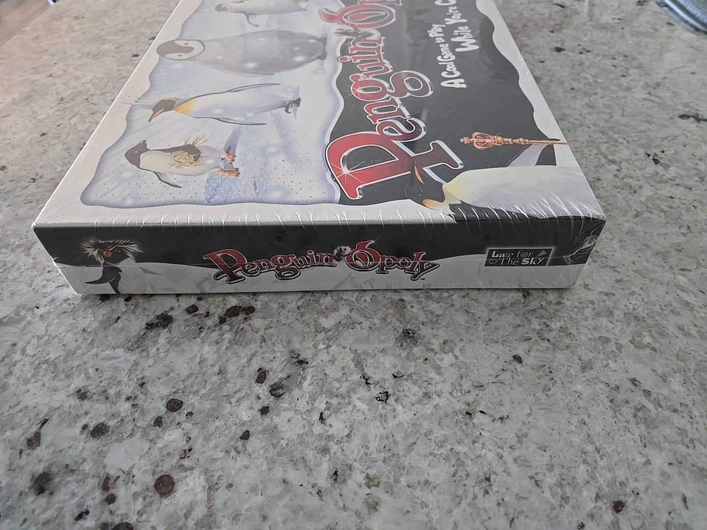 Penguin-Opoly Board Game NEW SEALED. Made by Late for the Sky