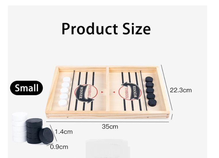 NEW Foosball Fast Sling Puck Hockey Board Game Family Party Toys Free Us Ship