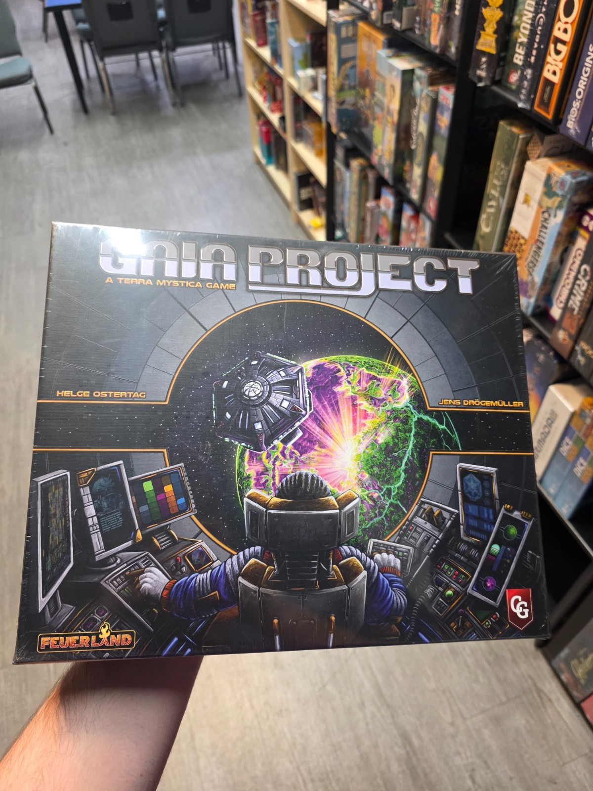 Gaia Project Board Game
