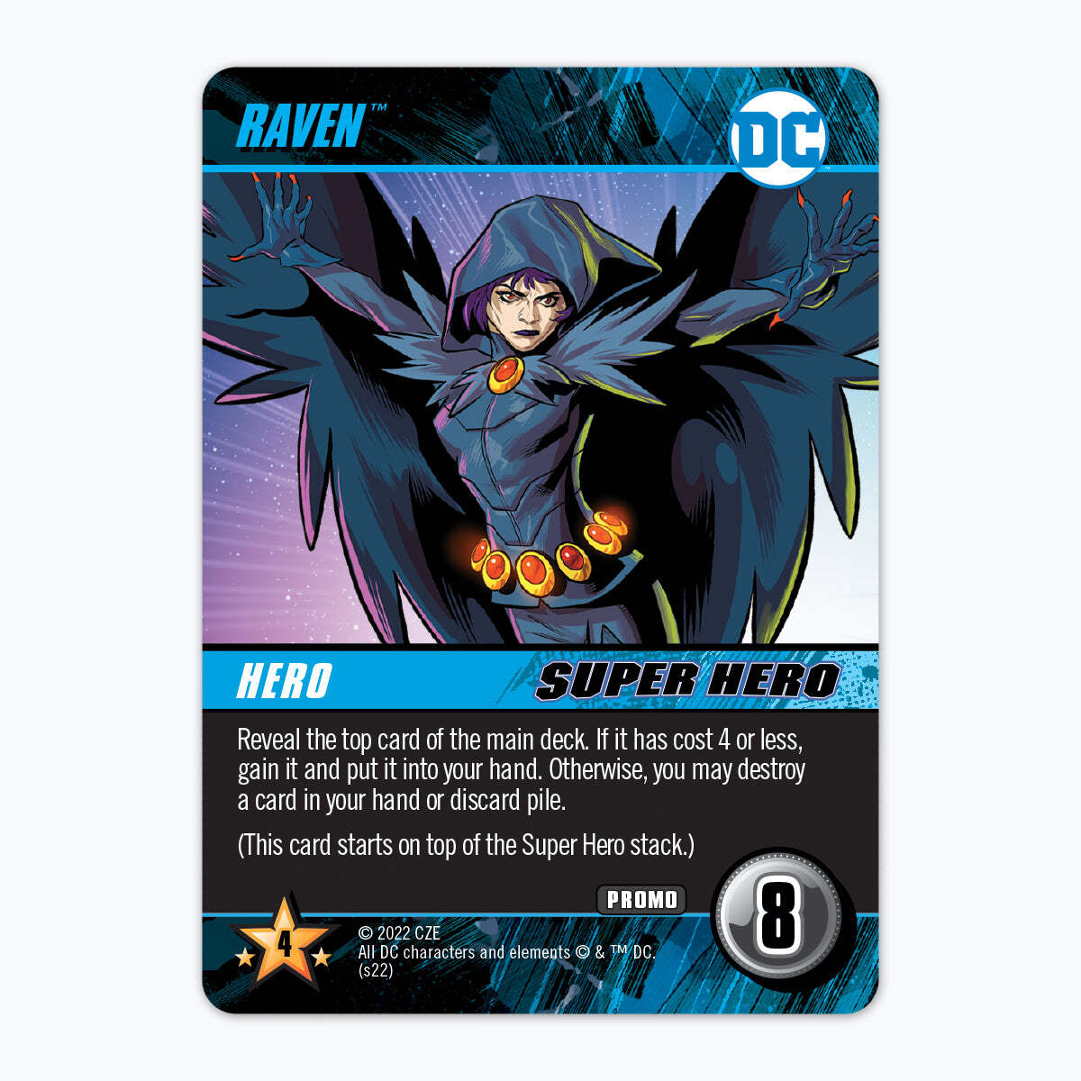 DC Deck-Building Game: Nemesis Promo Pack