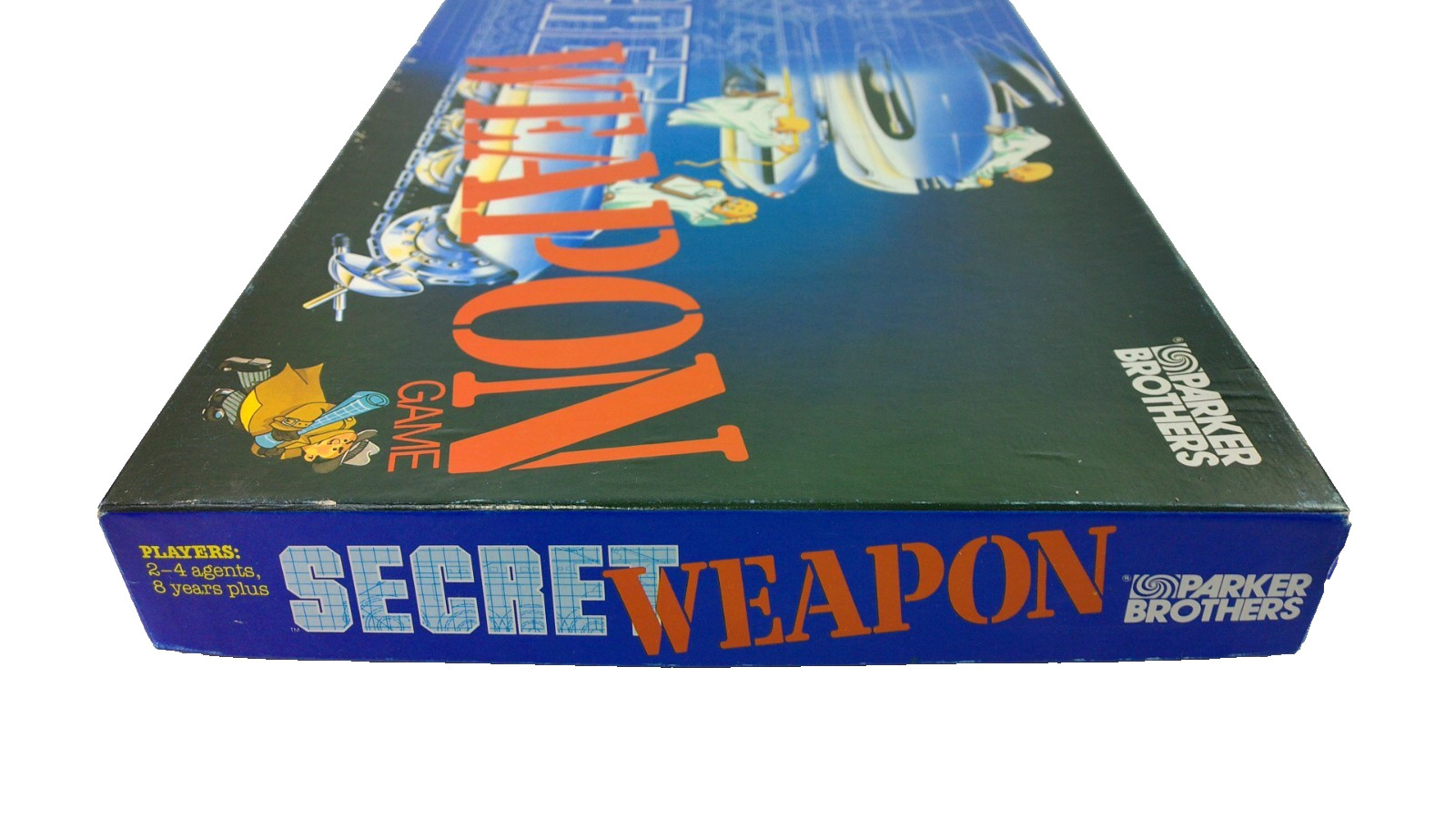 Secret Weapon Boardgame 2-4 Players 1984 Gruver Productions Australia Complete