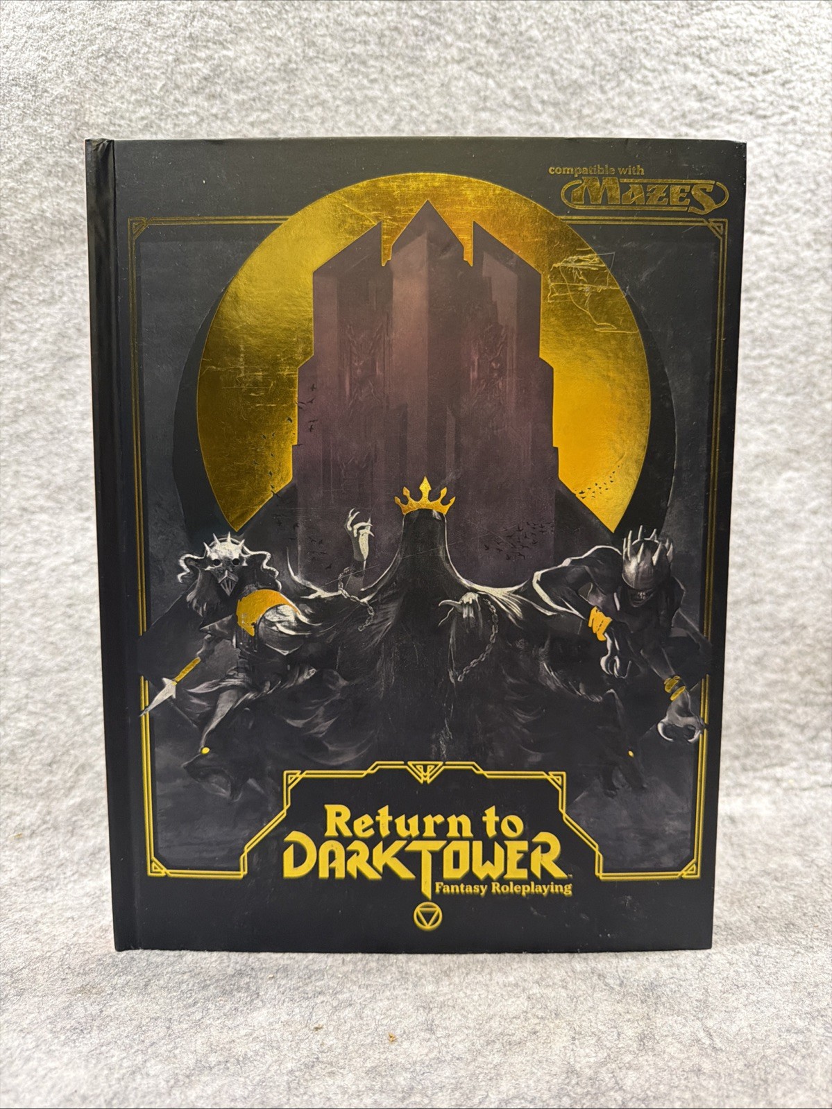 Return to Dark Tower Fantasy Roleplaying Hardcover Book – READ DESCRIPTION