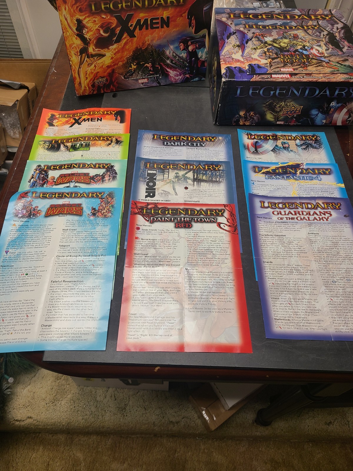 Marvel Legendary Large Collection