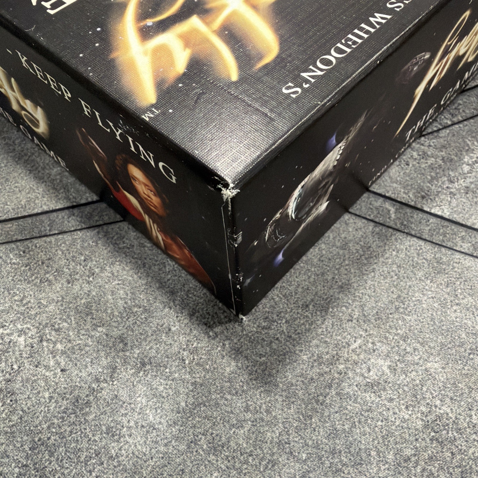 Firefly The Game Gale Force Nine Board Game GF9 Joss Whedon Complete W/Dinosaur