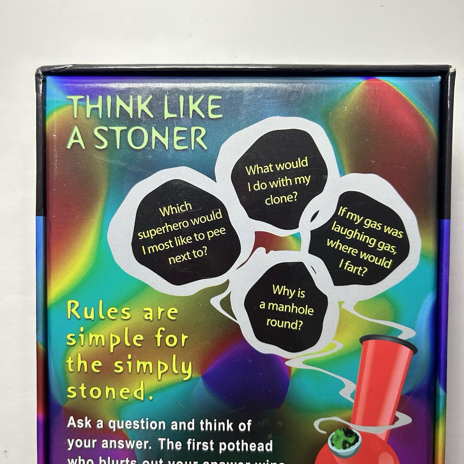 Kheper Games Think Like a Stoner Adult Party Game