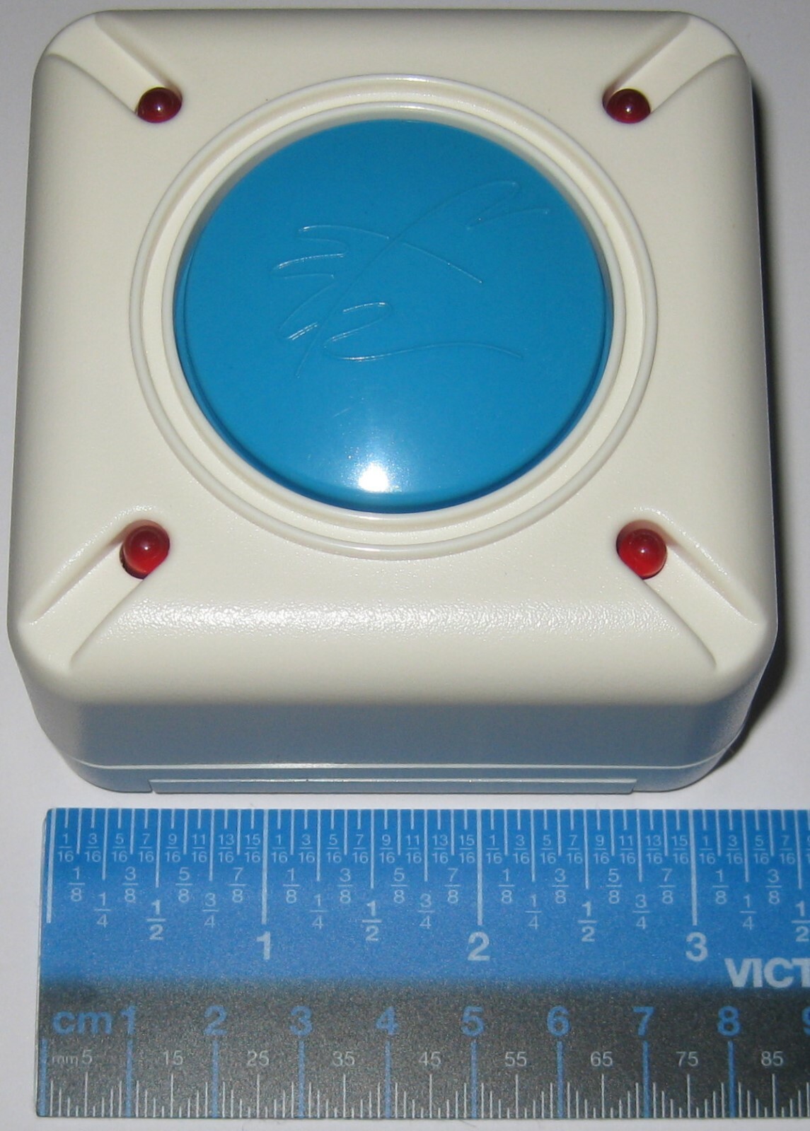 Family Game One Minute Timer – 4 LEDs – Countdown Timer – One Big Button
