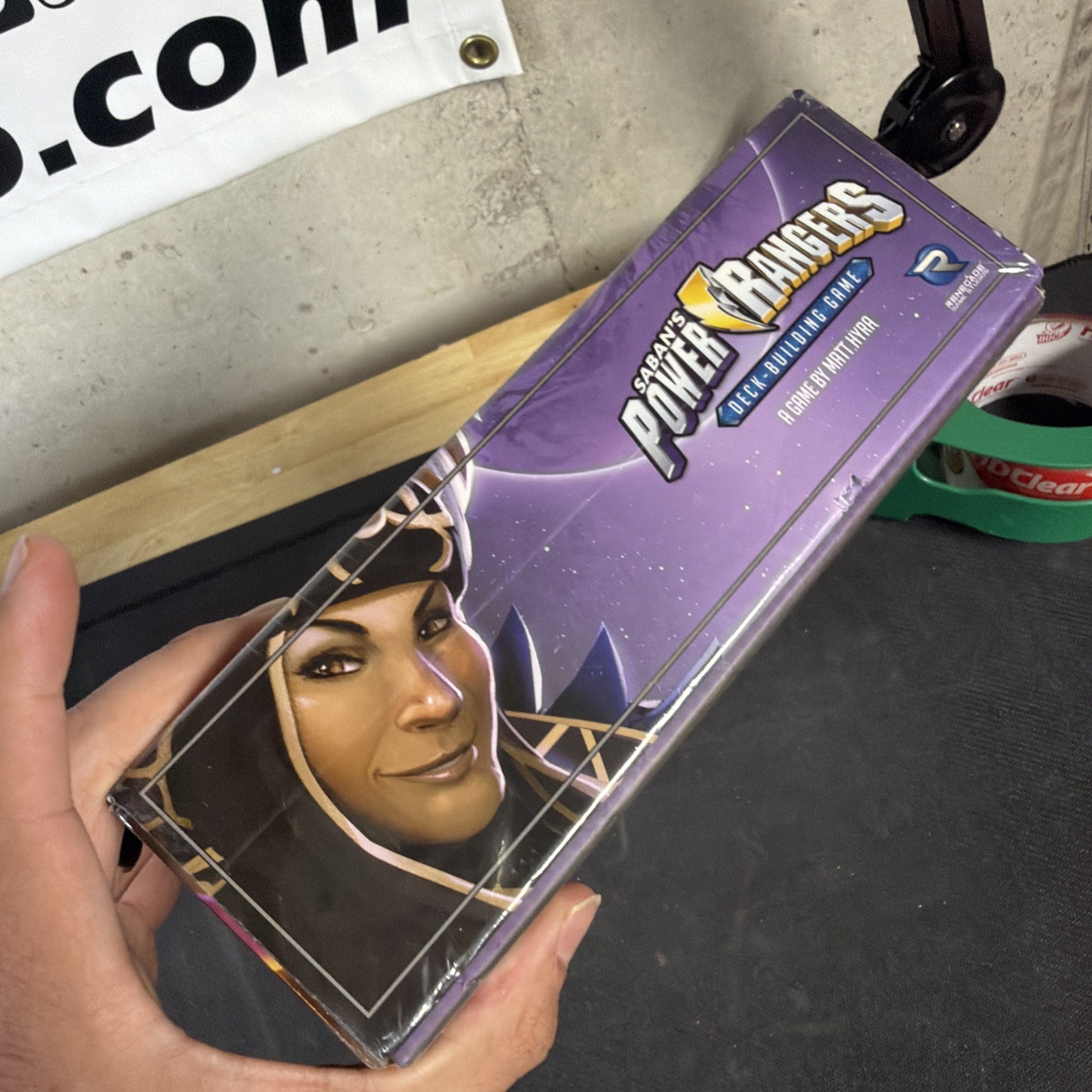 NEW! Power Rangers Deck-Building Game Renegade Board Card FAST USA SHIPPING!