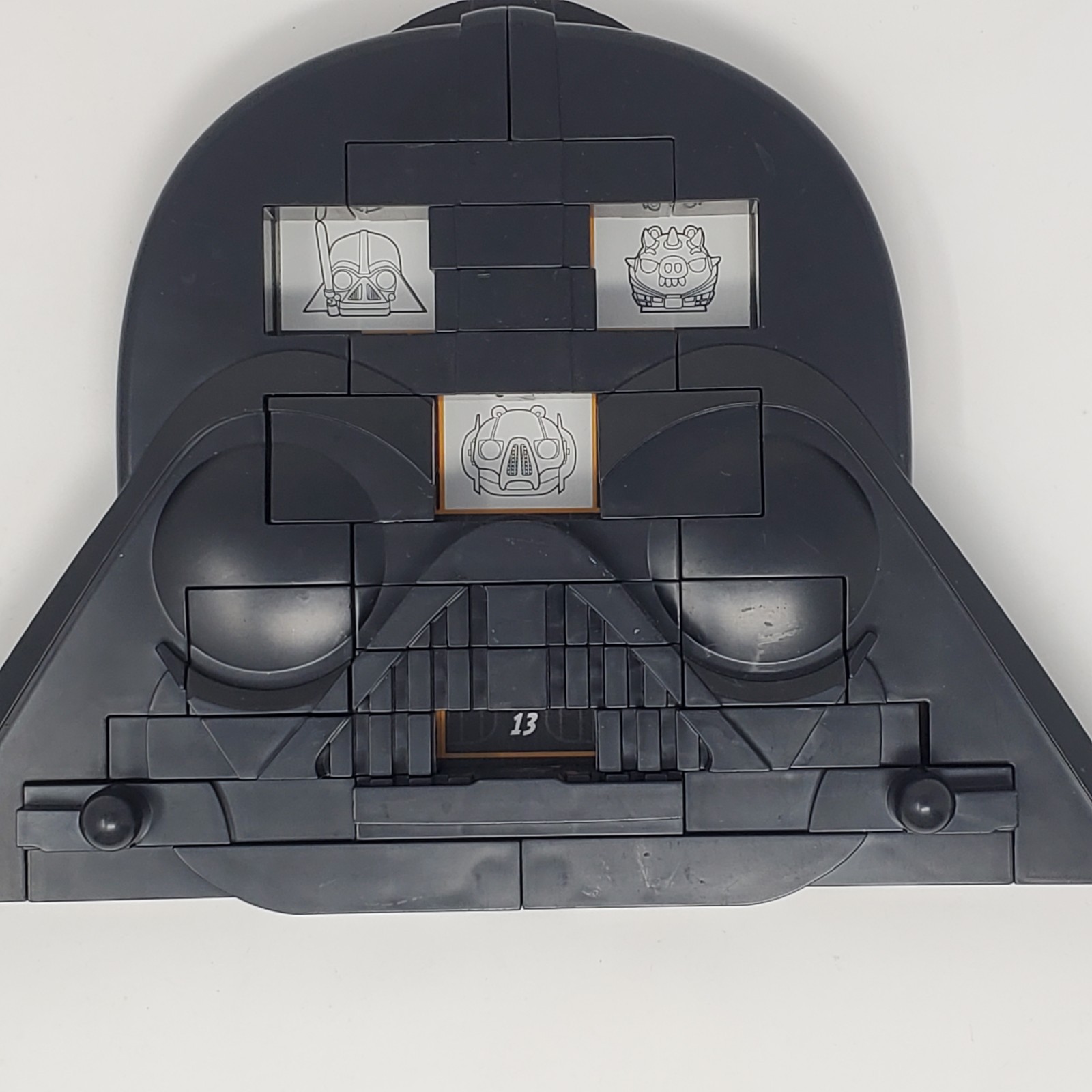 Hasbro Angry Birds Star Wars Jenga Rise Of Darth Vader Game INCOMPLETE