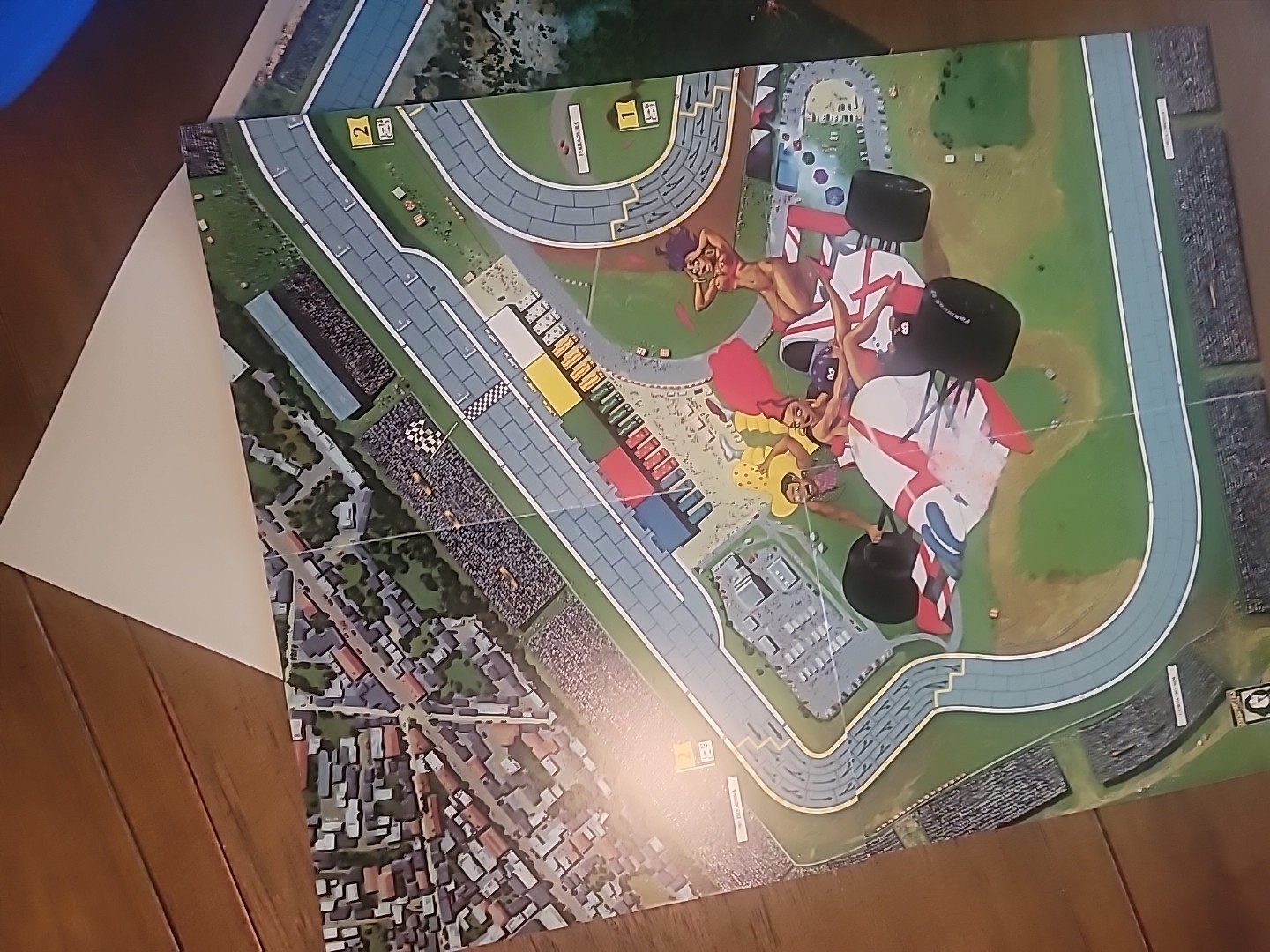 Formula De Tracks #9 & #10 Portugal & Brasil Expansion Circuits Eurogames