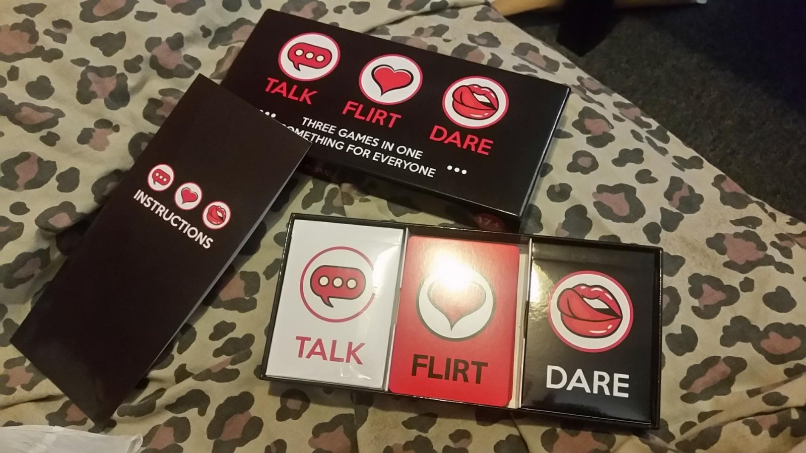 Ignite Passion with Talk Flirt Dare Couples Game – Perfect Valentine’s Gift