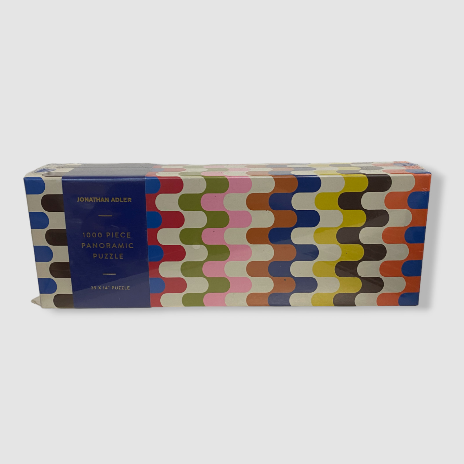 $26 Jonathan Adler Galison Bargello Panoramic 1,000 Pieces Game Puzzle