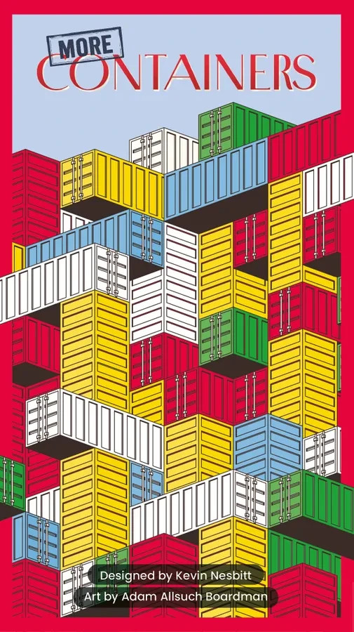 More Containers Expansion Board Game from Allplay – NIS