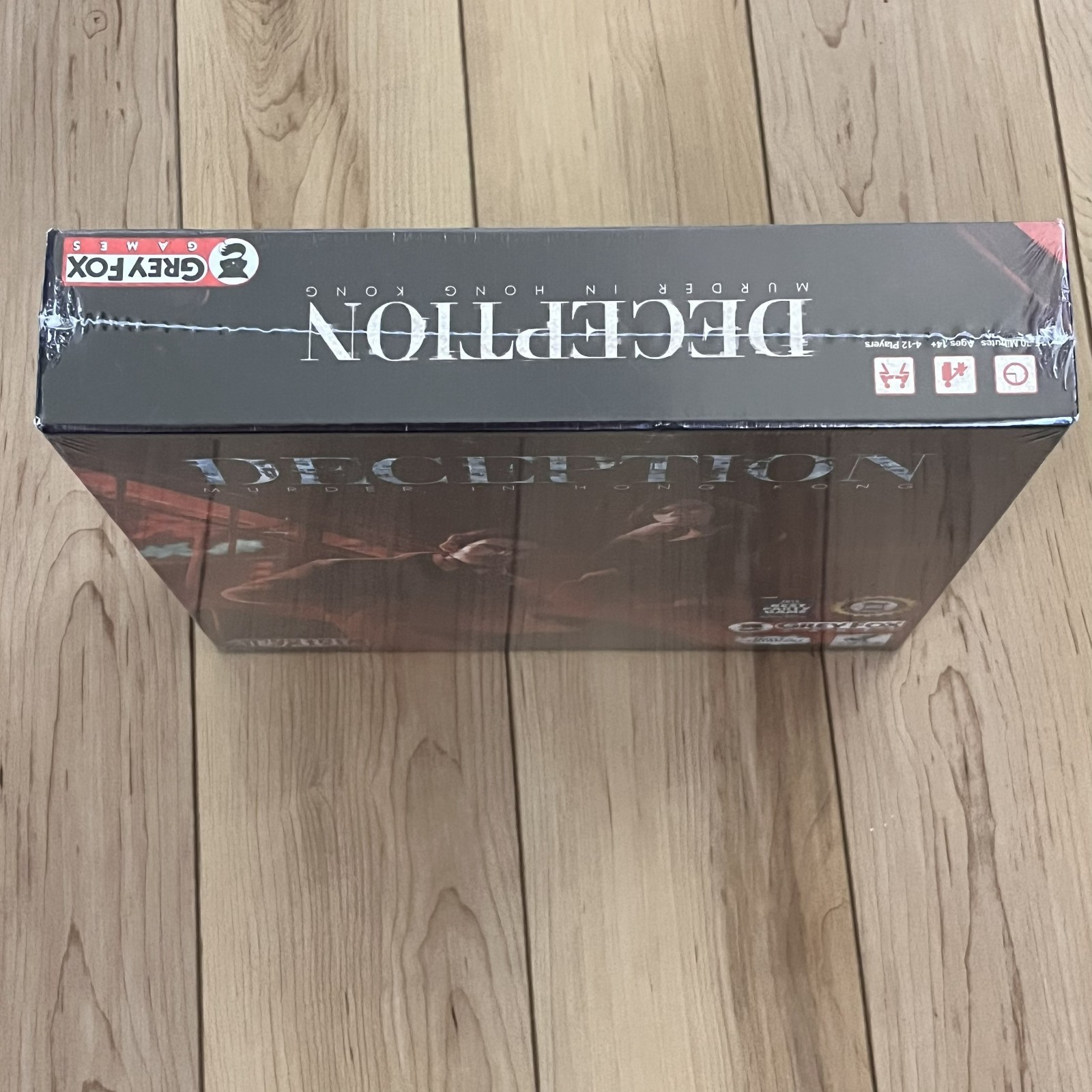 Deception: Murder in Hong Kong Board Game- NEW, SEALED