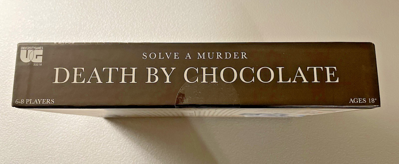 Murder Mystery Party Game Death by Chocolate Dinner Party Game New Sealed