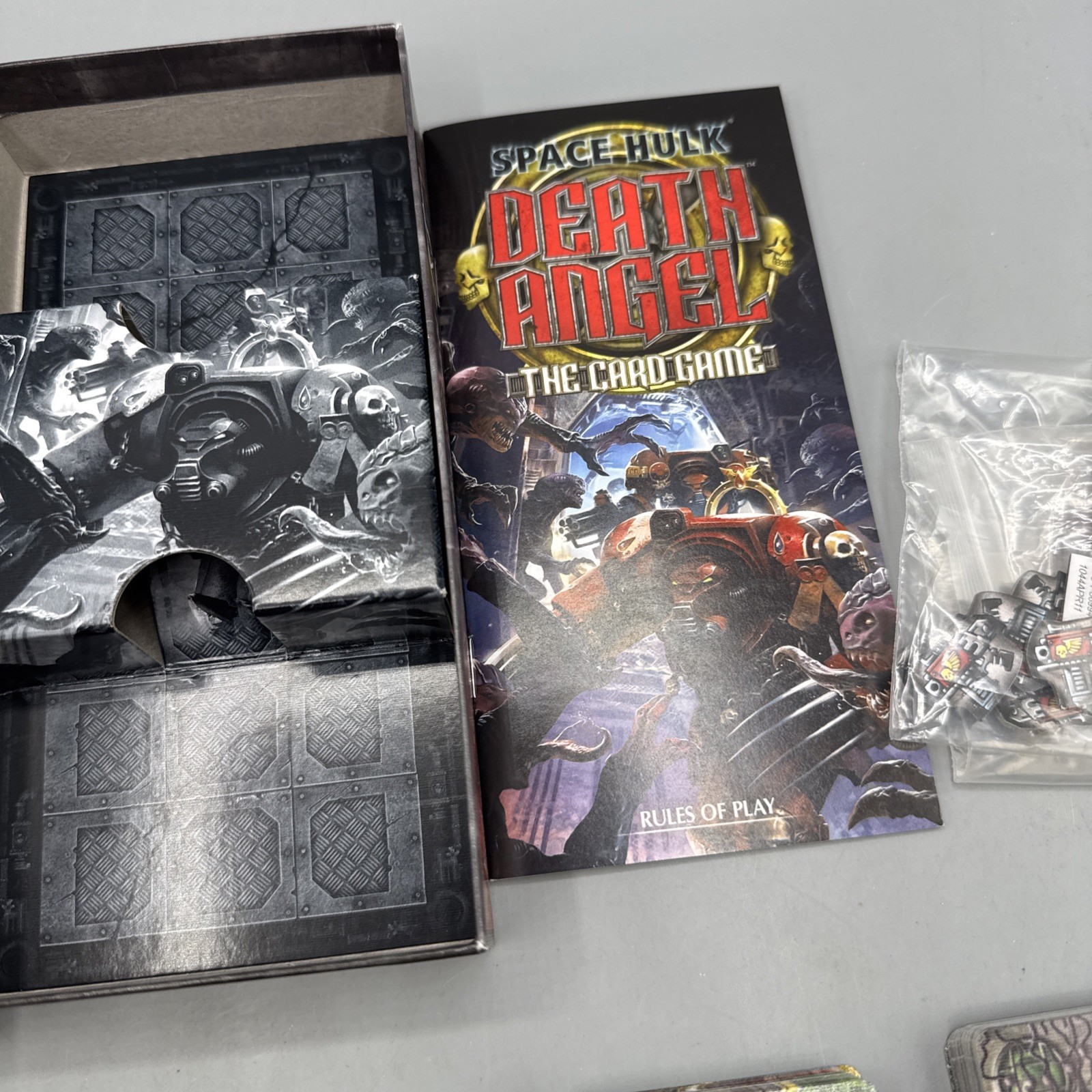 Space Hulk: Death Angel -The Card Game Man vs Alien in the Grim Dark Future