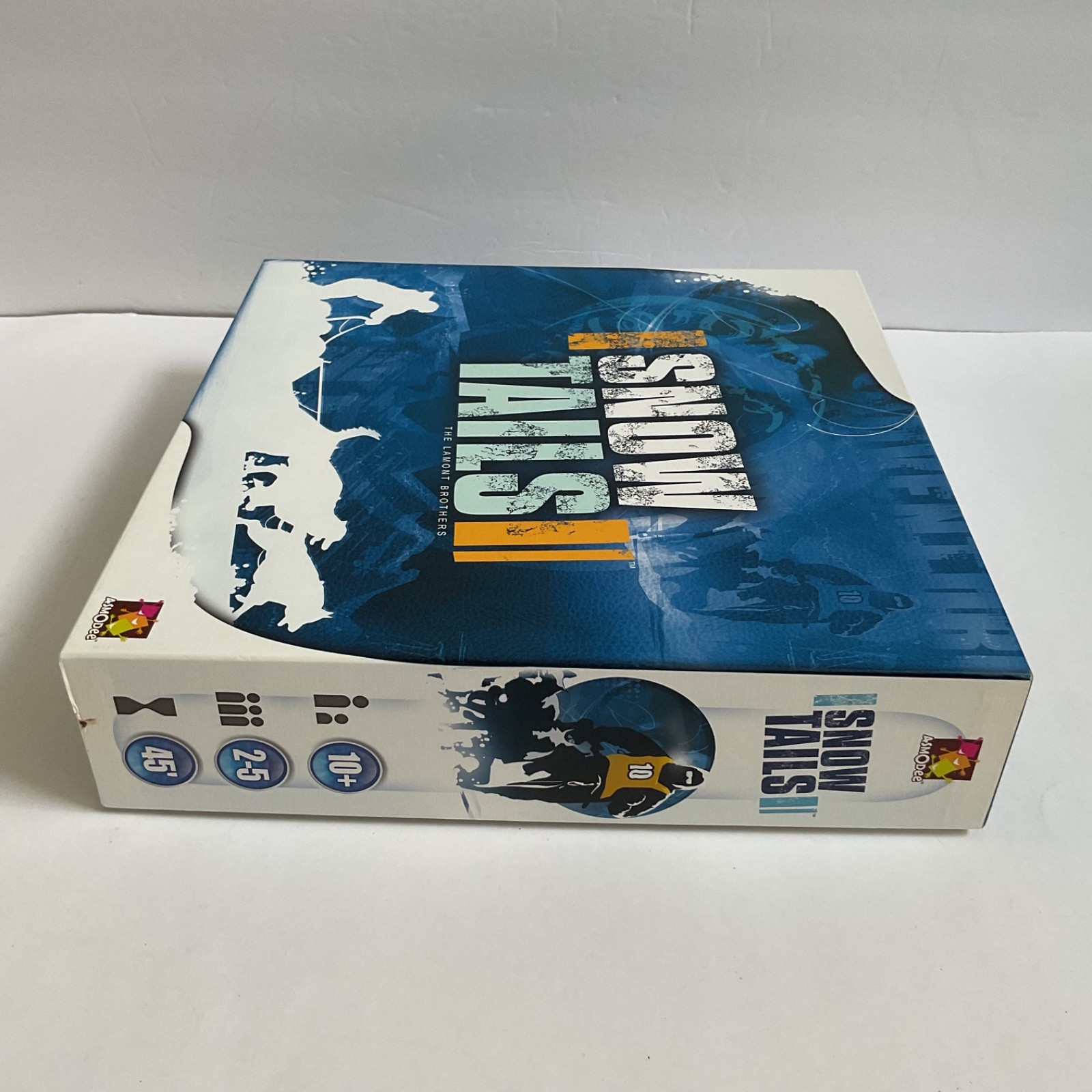 Snow Tails TheSled Racing Board Game Asmodee 2nd Edition 2009 Complete