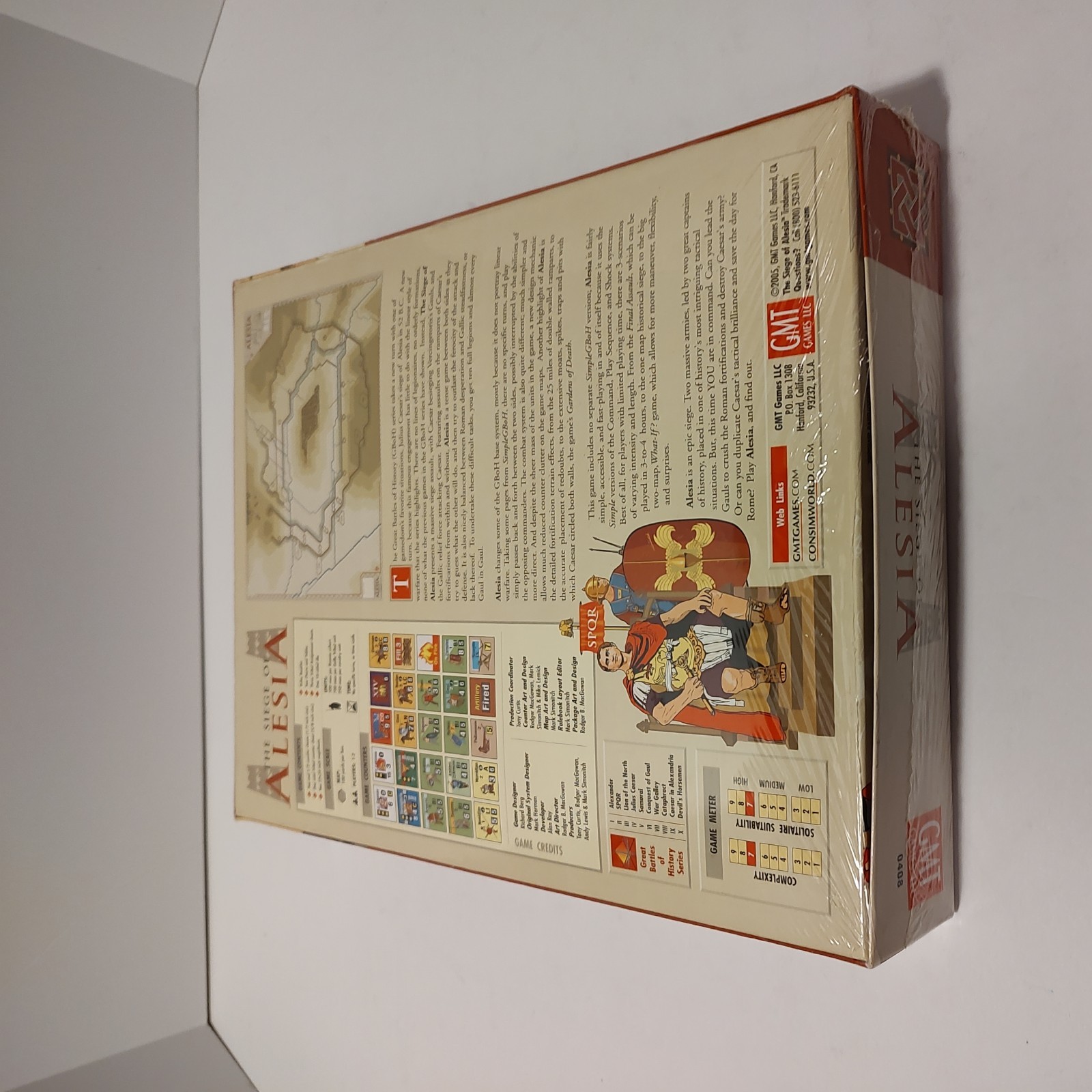 Siege of Alesia – Gaul 52 BC Box – SEALED