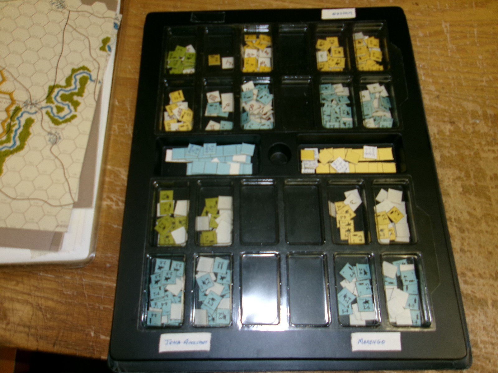 Napoleon at War – SPI – Punched