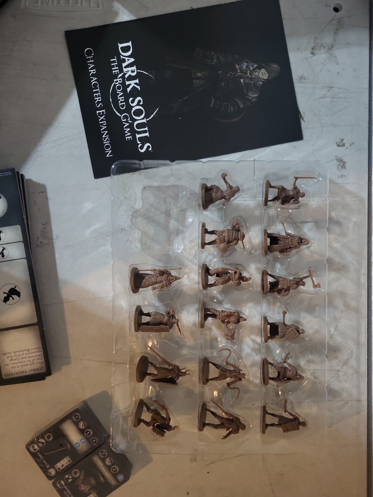 Dark Souls TBG Expansions: Words Boreal, Iron Keep, & Characters- Used