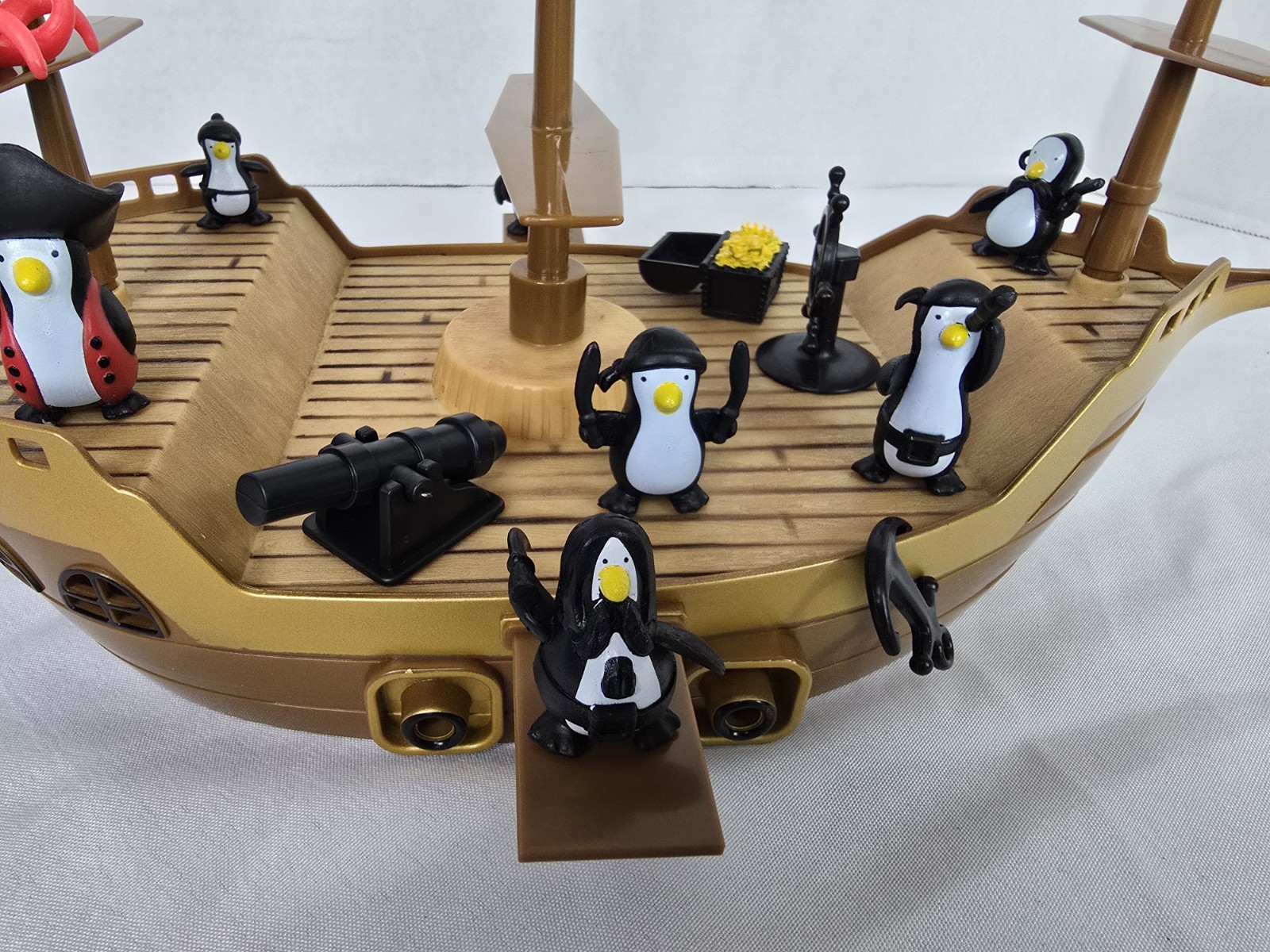 ​Don’t Rock The Boat Pirate Game 100% Complete PlayMonster Penguin Balancing