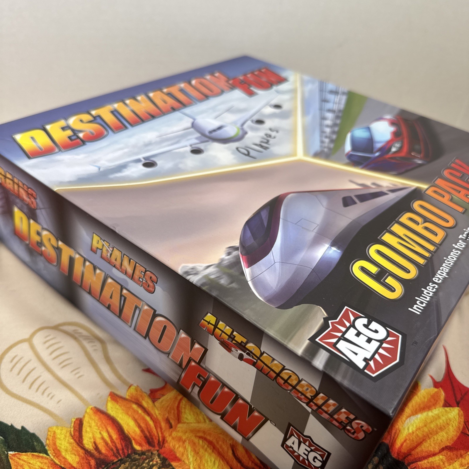 Planes Board Game AEG Alderac Entertainment Group 2017 Box