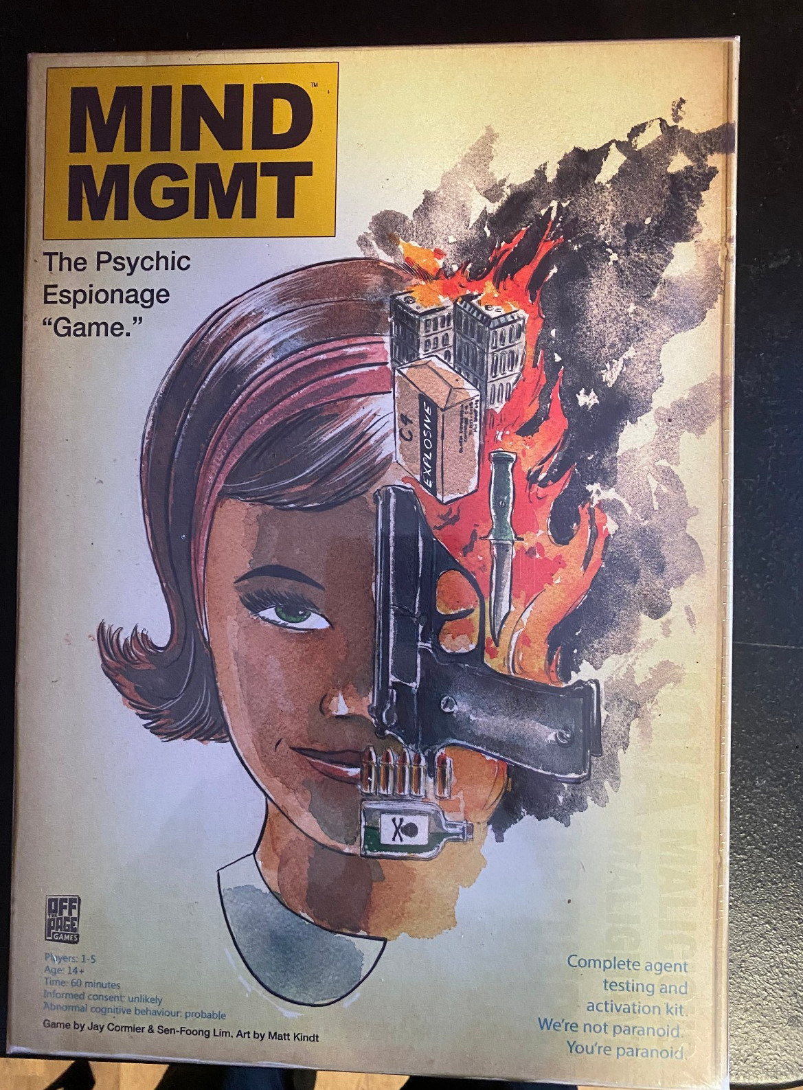 Mind MGMT Board Game