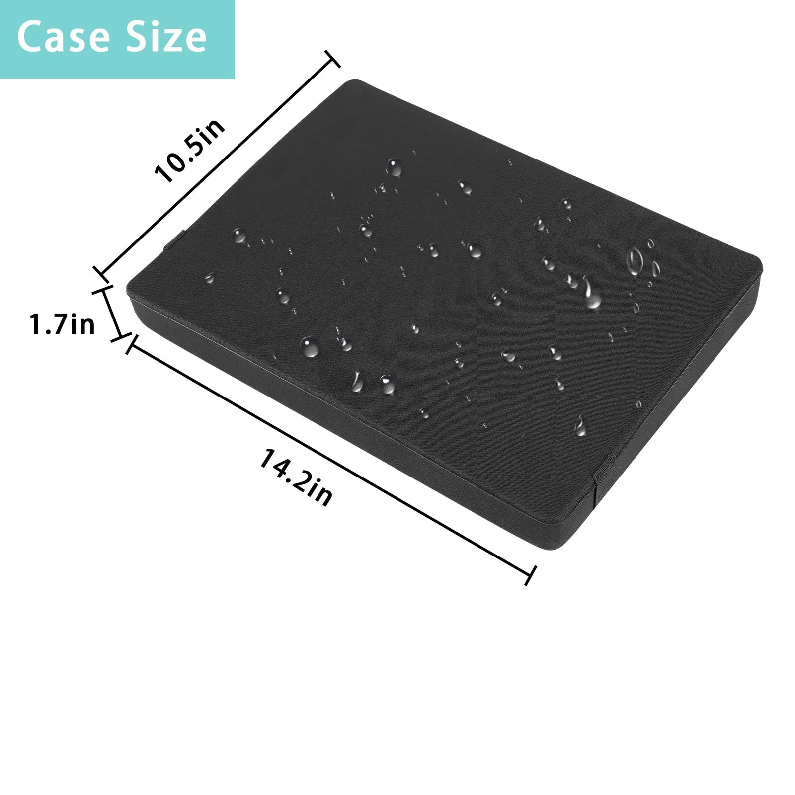 Hard EVA Minature Figure Box – 36 Slot Figurine Carrying Case,Pre-grooved Foa…