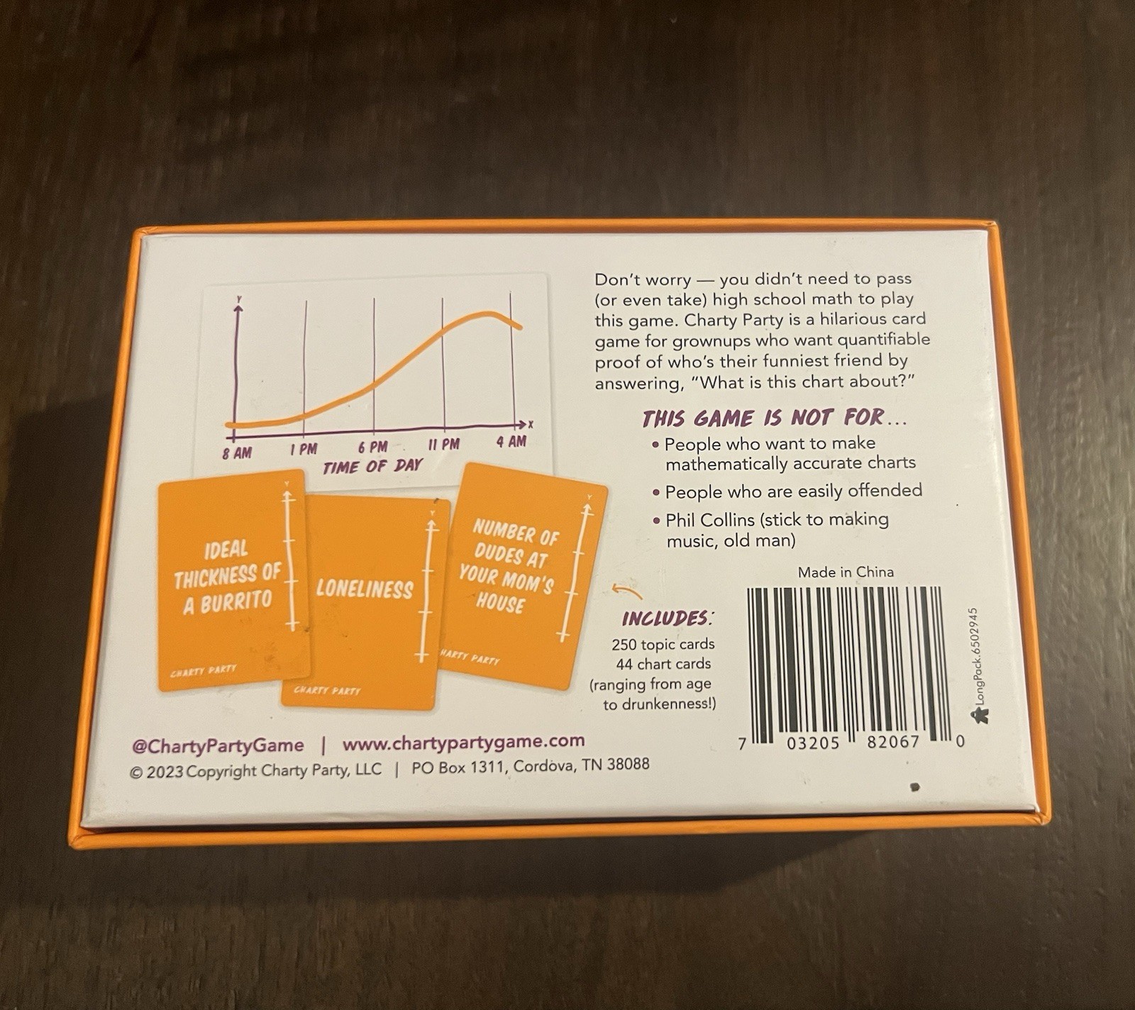 Charty Party The Game of Absurdly Funny Charts New Adult Game FUN!