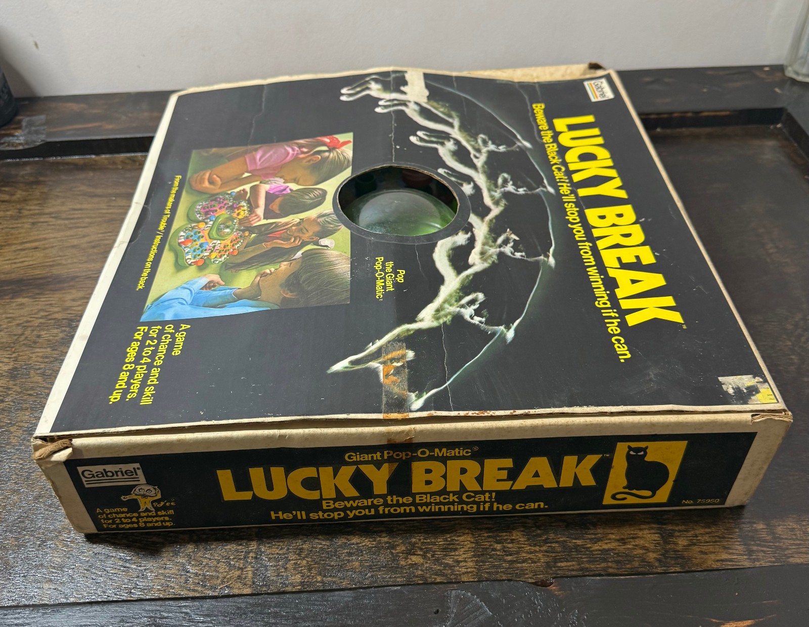 Vintage Gabriel Lucky Break Pop Game 1975