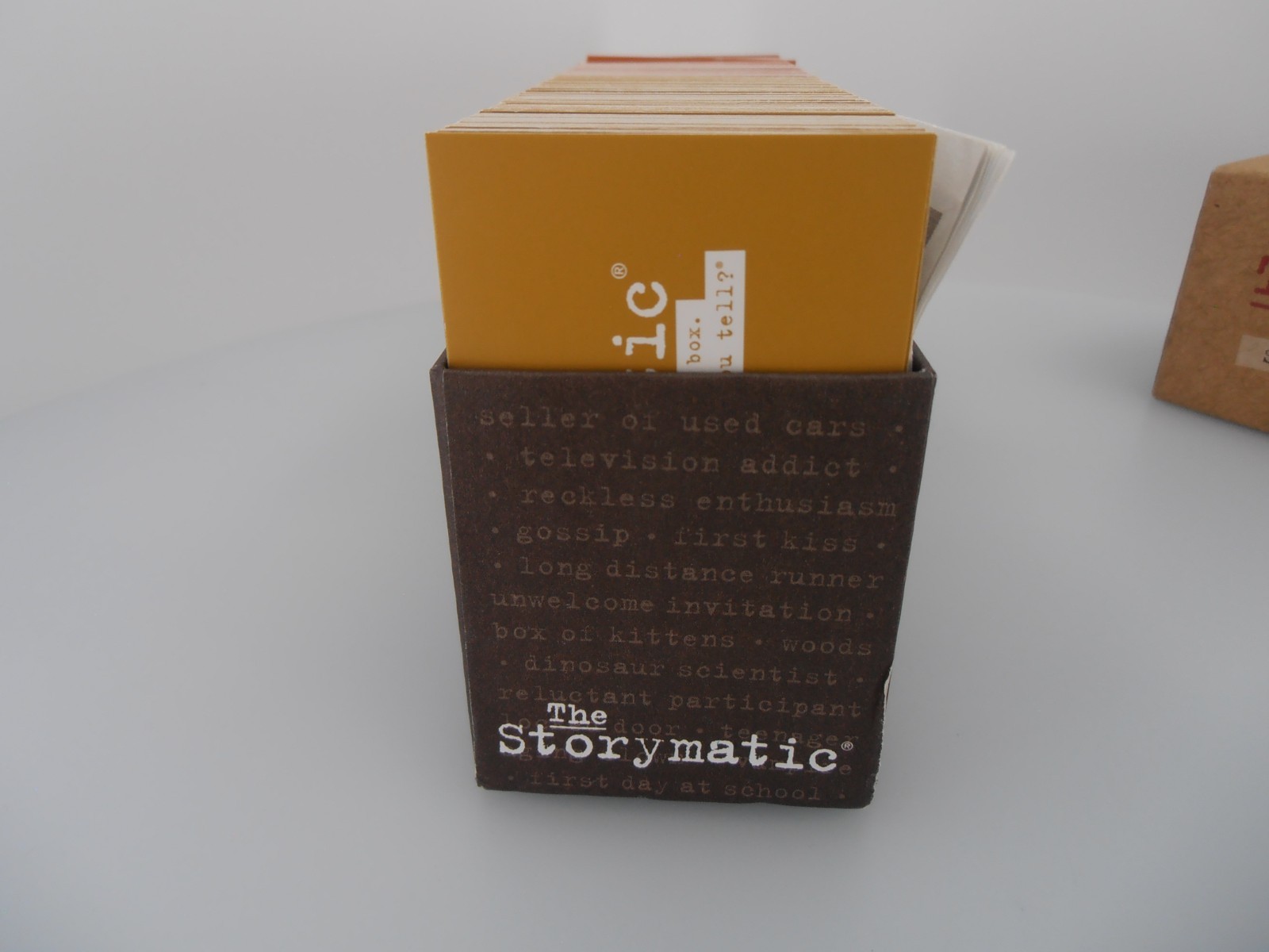 The Storymatic 2004 6 Trillion Stories Writing Prompt Teaching Tool 500+ Cards