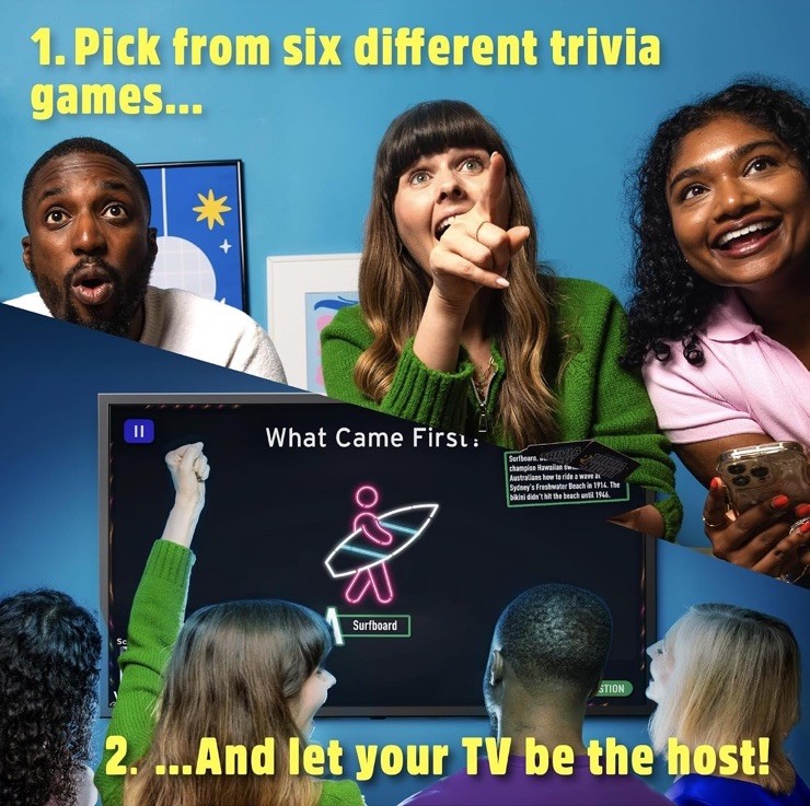 Trivia Night Live Family Quiz Show Board Game