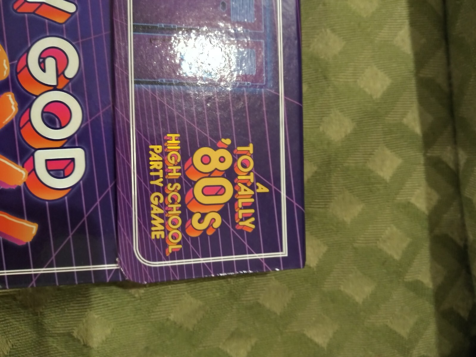 Oh My God Stacy A Totally 80s High School Party Game 3-12 Players Age14+BrandNew
