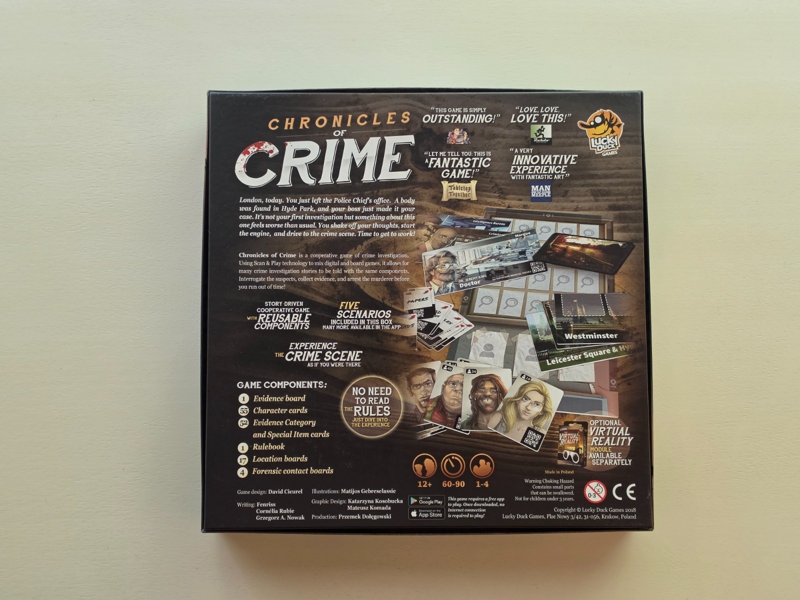 Chronicles of Crime Game Lot – The Millenium Series, Noir, Welcome to Redview