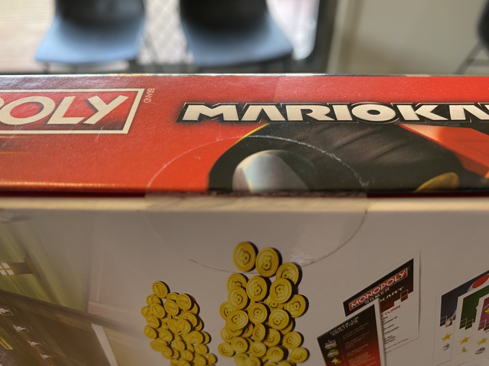 Monopoly Gamer Mario Kart COMPLETE Factory Sealed Set + All 6 Power Packs RARE