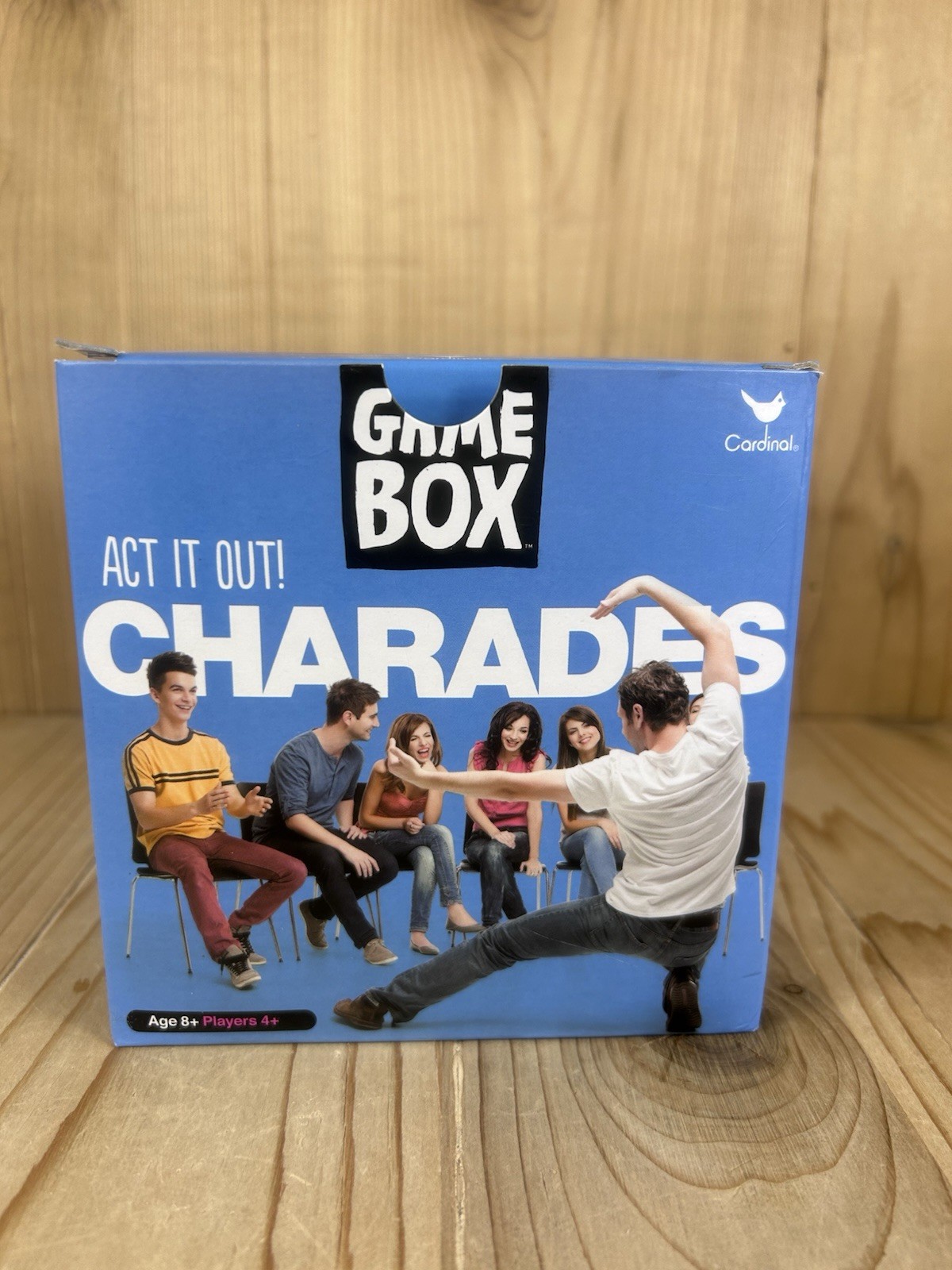 Game Box Charades Act It Out 2017 Cardinals Age 8 Up 4 Players Plus