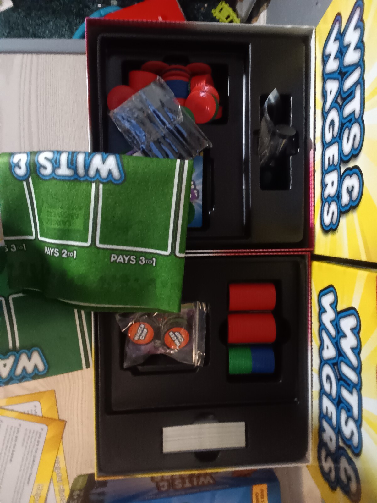 wits and wagers lot of 3