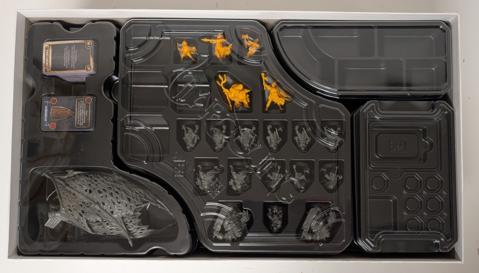 Bardsung: Legend of Ancient Forge Board Game Core Set