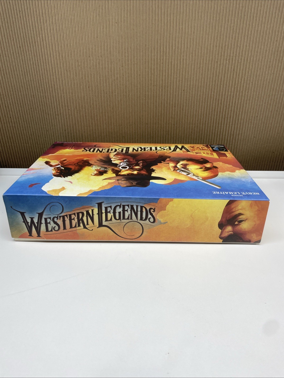 Western Legends + Blood Money +3 Expansions Kickstarter Plastic Chips Board game