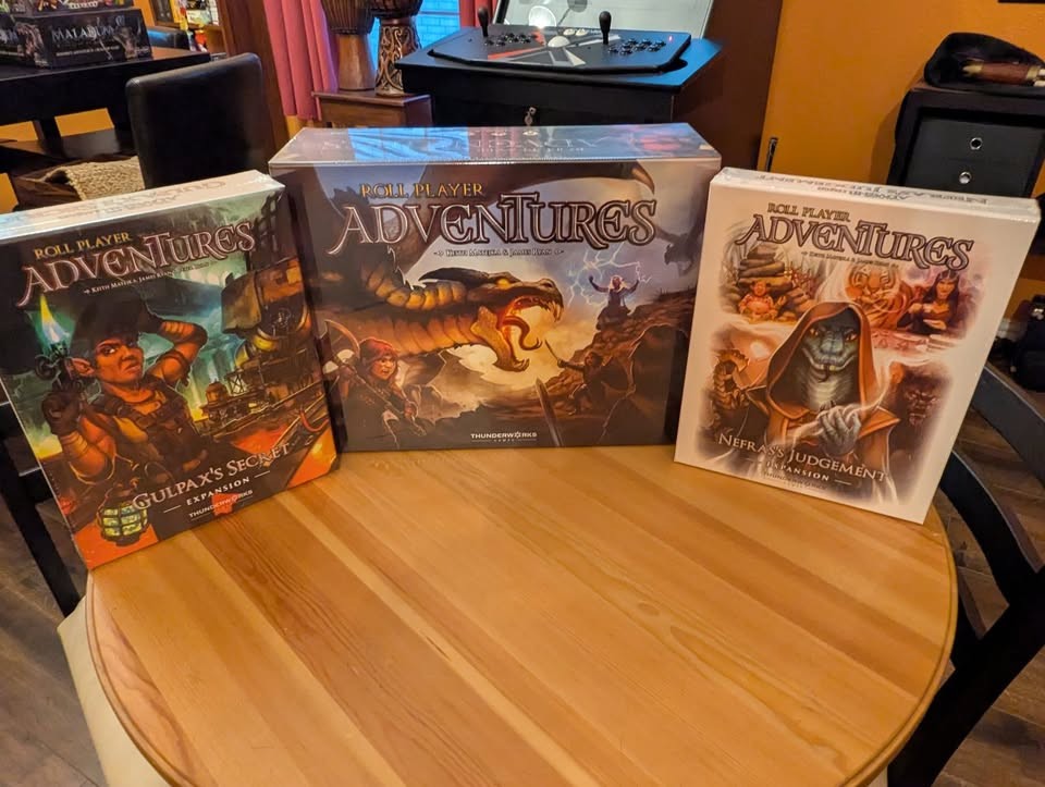 Roll Player Adventures Bundle with Expansions